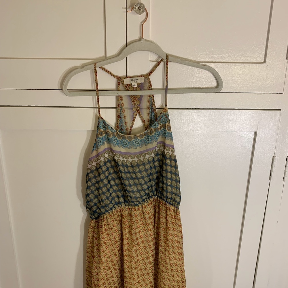 Umgee Summer Maxi Dress